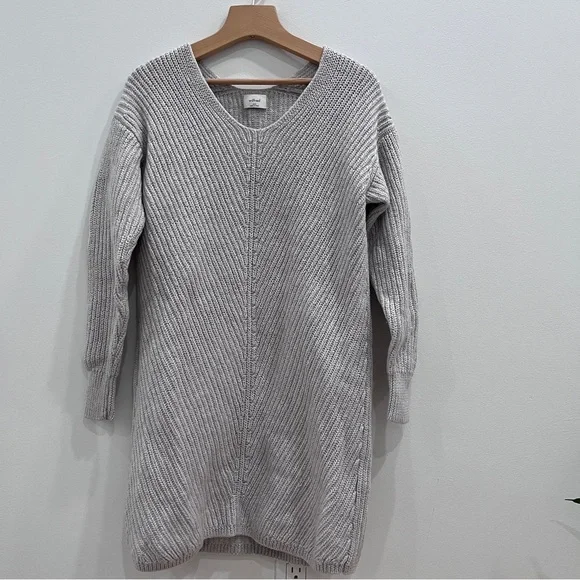 Aritzia Dresses | Wilfred Seville Sweater Dress In Heather Birch | Color: Cream | Size: Xxs | Pm-08490010's Closet Aritzia Dresses | Wilfred Seville Sweater Dress In Heather Birch | Color: Cream | Size: Xxs | Pm-08490010's Closet